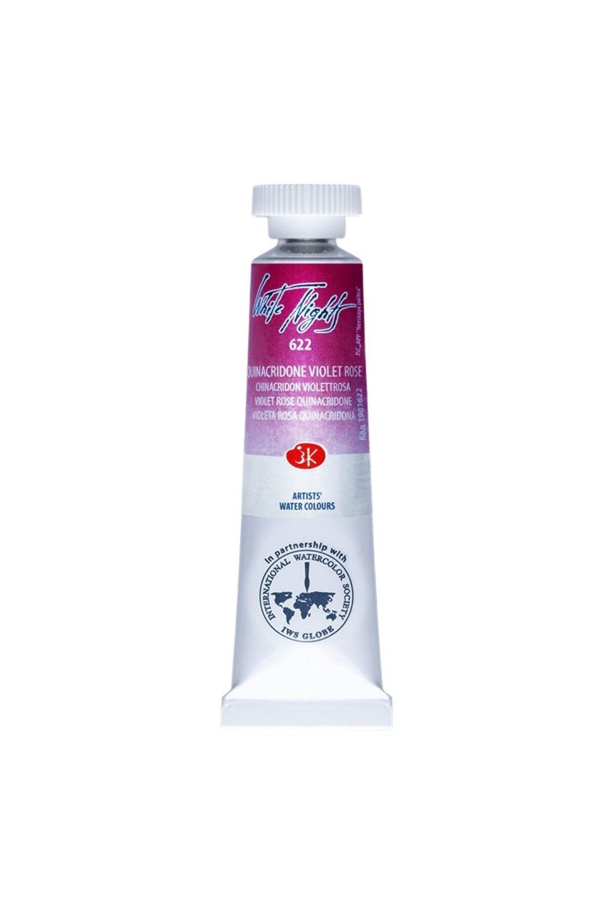 ST. PETERSBURG White Nights Watercolor Tüp Sulu Boya 10ml 622 Quinacridone Violet Rose