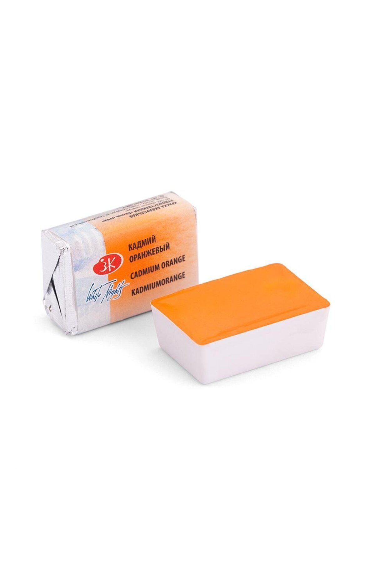 ST. PETERSBURG White Night Series Tablet Sulu Boya 304 Cadmium Orange