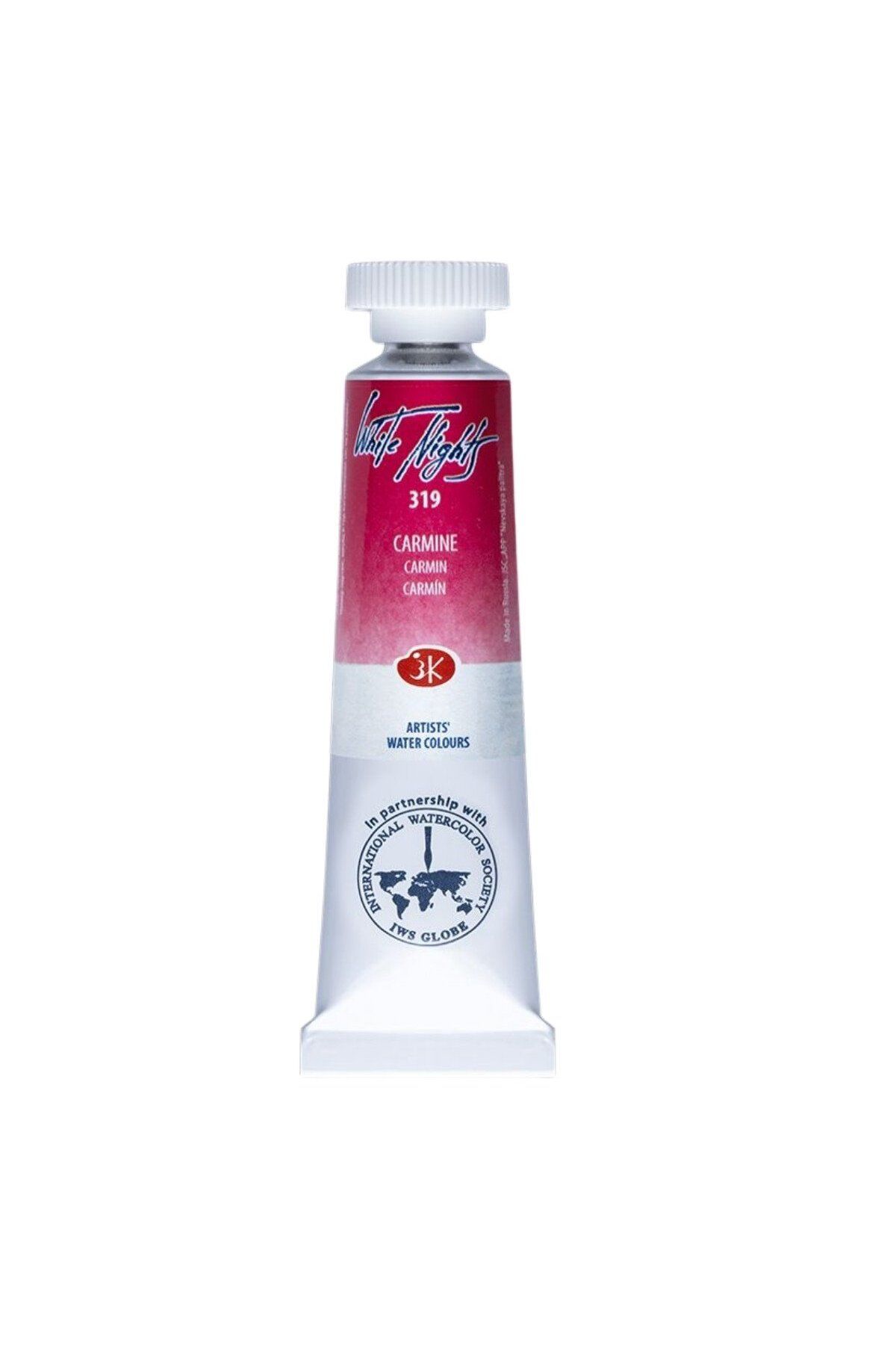 ST. PETERSBURG White Nights Watercolor Tüp Sulu Boya 10ml 319 Carmine