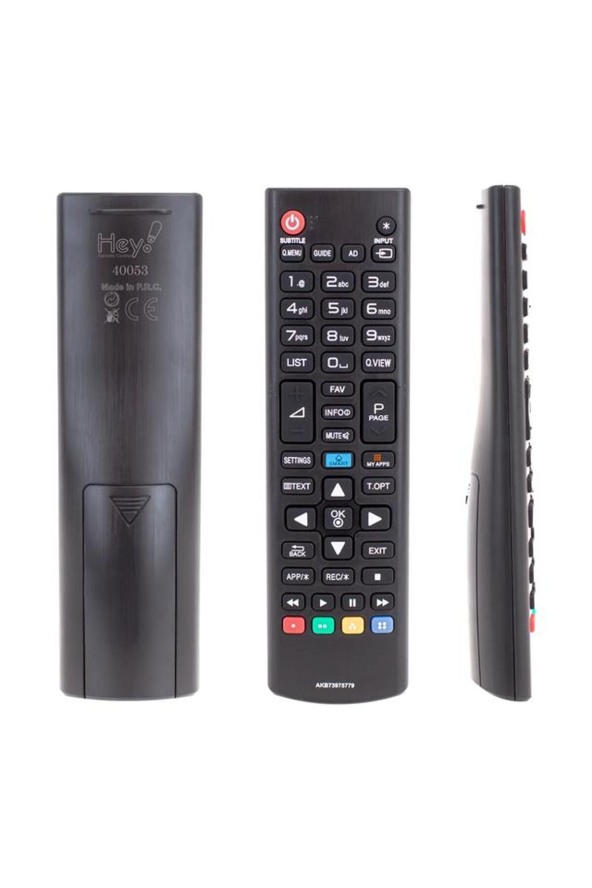 feifei Lg Akb73975779 Smart Ve Myapps Tuşlu Lcd Led Tv Kumanda