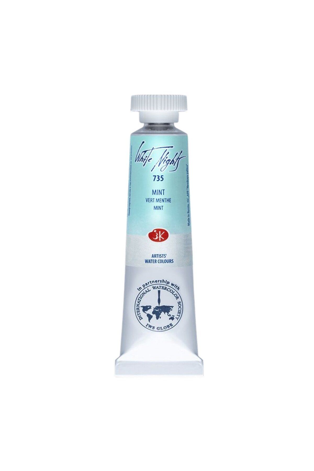 ST. PETERSBURG White Nights Watercolor Tüp Sulu Boya 10ml 735 Mint