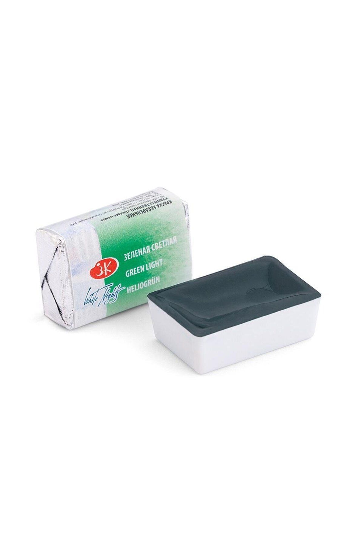 ST. PETERSBURG White Night Series Tablet Sulu Boya 730 Green Earth