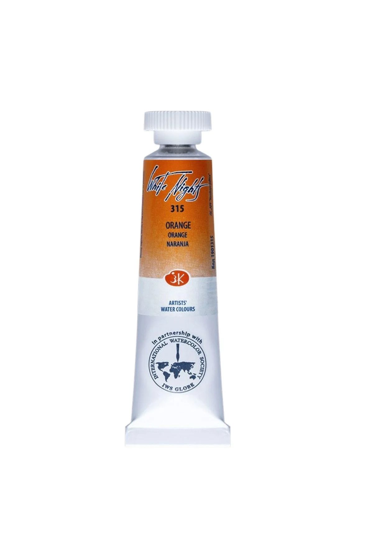 ST. PETERSBURG White Nights Watercolor Tüp Sulu Boya 10ml 315 Orange