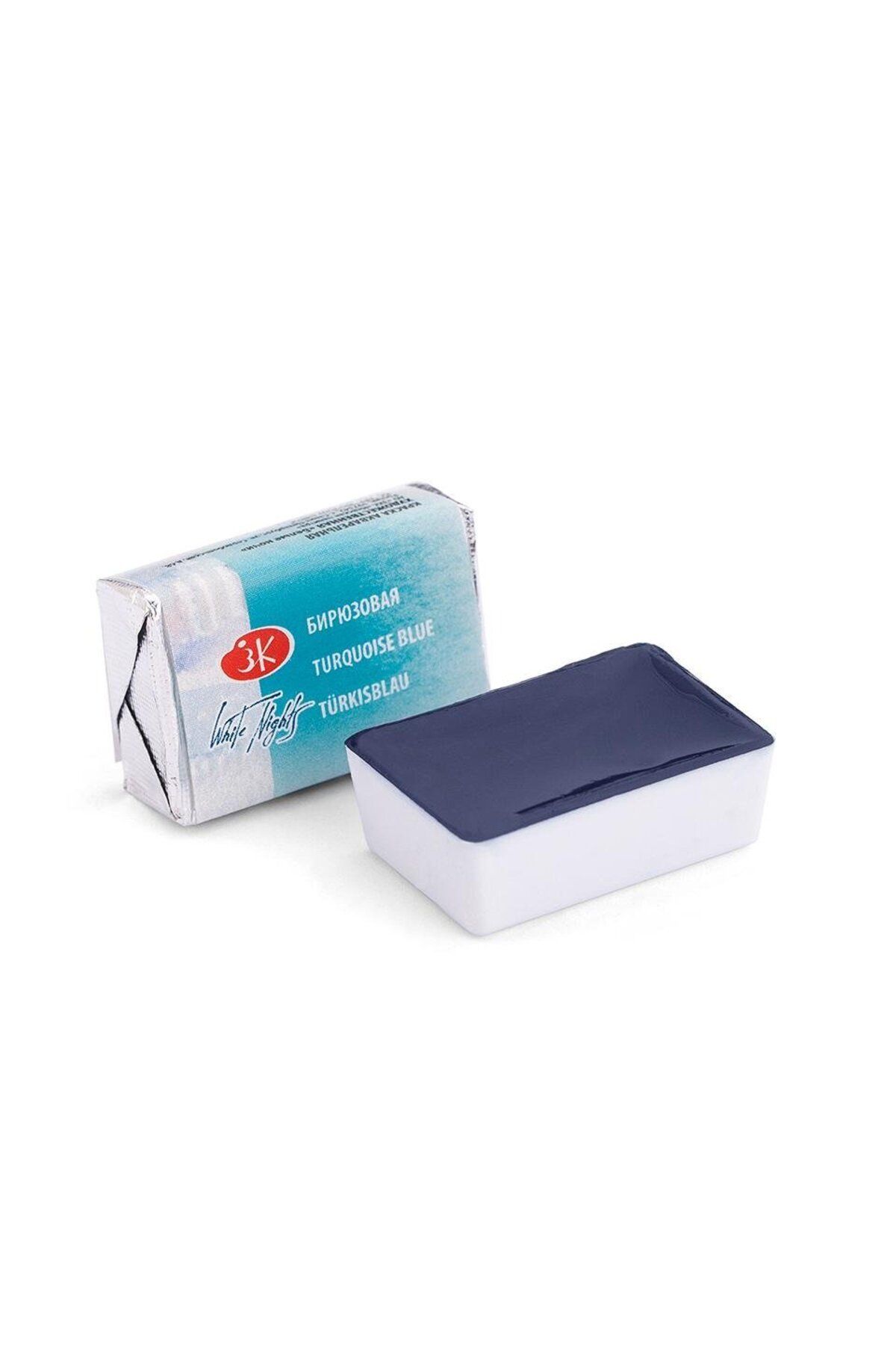 ST. PETERSBURG White Night Series Tablet Sulu Boya 507 Turquoise Blue