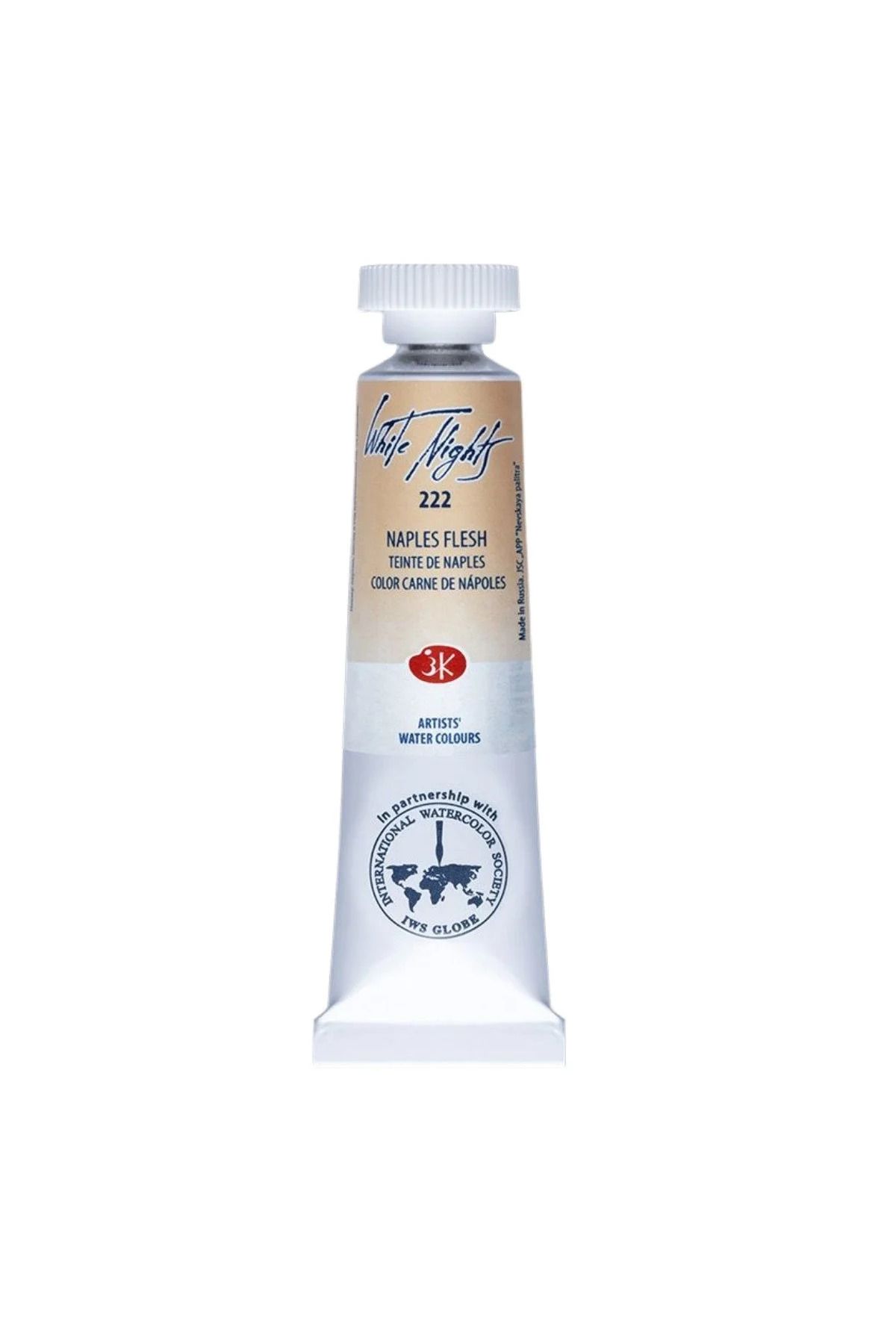 ST. PETERSBURG White Nights Watercolor Tüp Sulu Boya 10ml 222 Naples Flesh