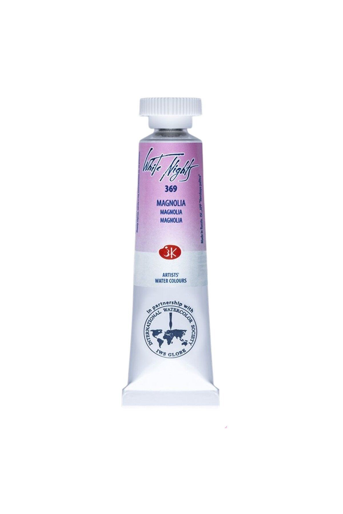 ST. PETERSBURG White Nights Watercolor Tüp Sulu Boya 10ml 369 Magnolia