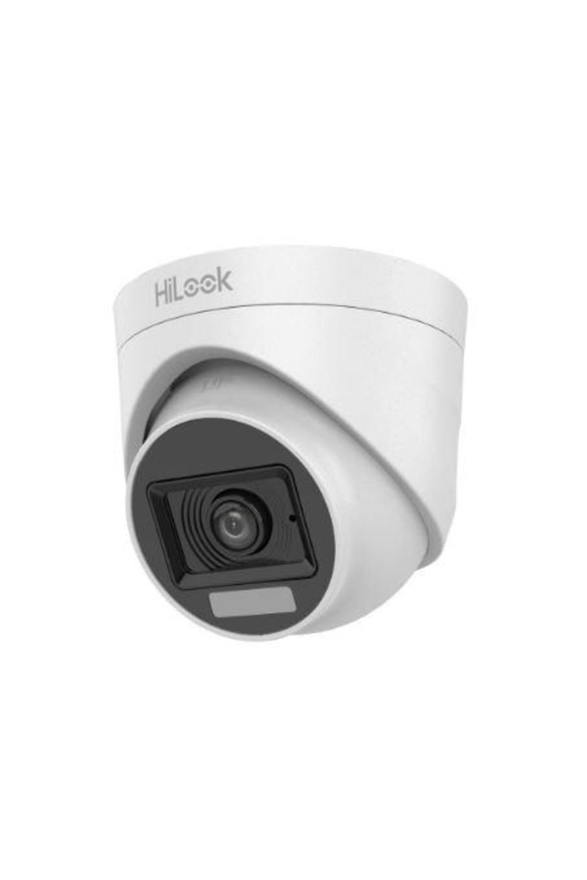 Hilook THC-T127-LPS 2MP 2.8MM SESLİ COLORVU SMARTLİGHT AHD DOME KAMERA