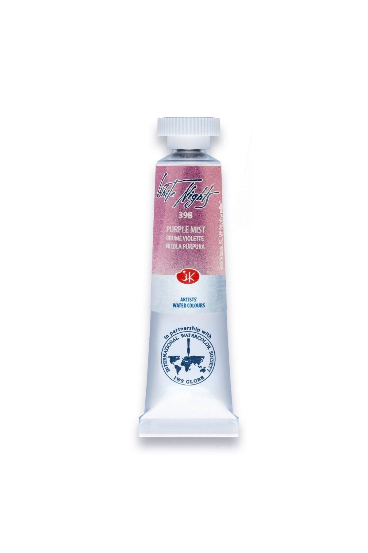 ST. PETERSBURG White Nights Watercolor Tüp Sulu Boya 10ml 398 Purple Mist