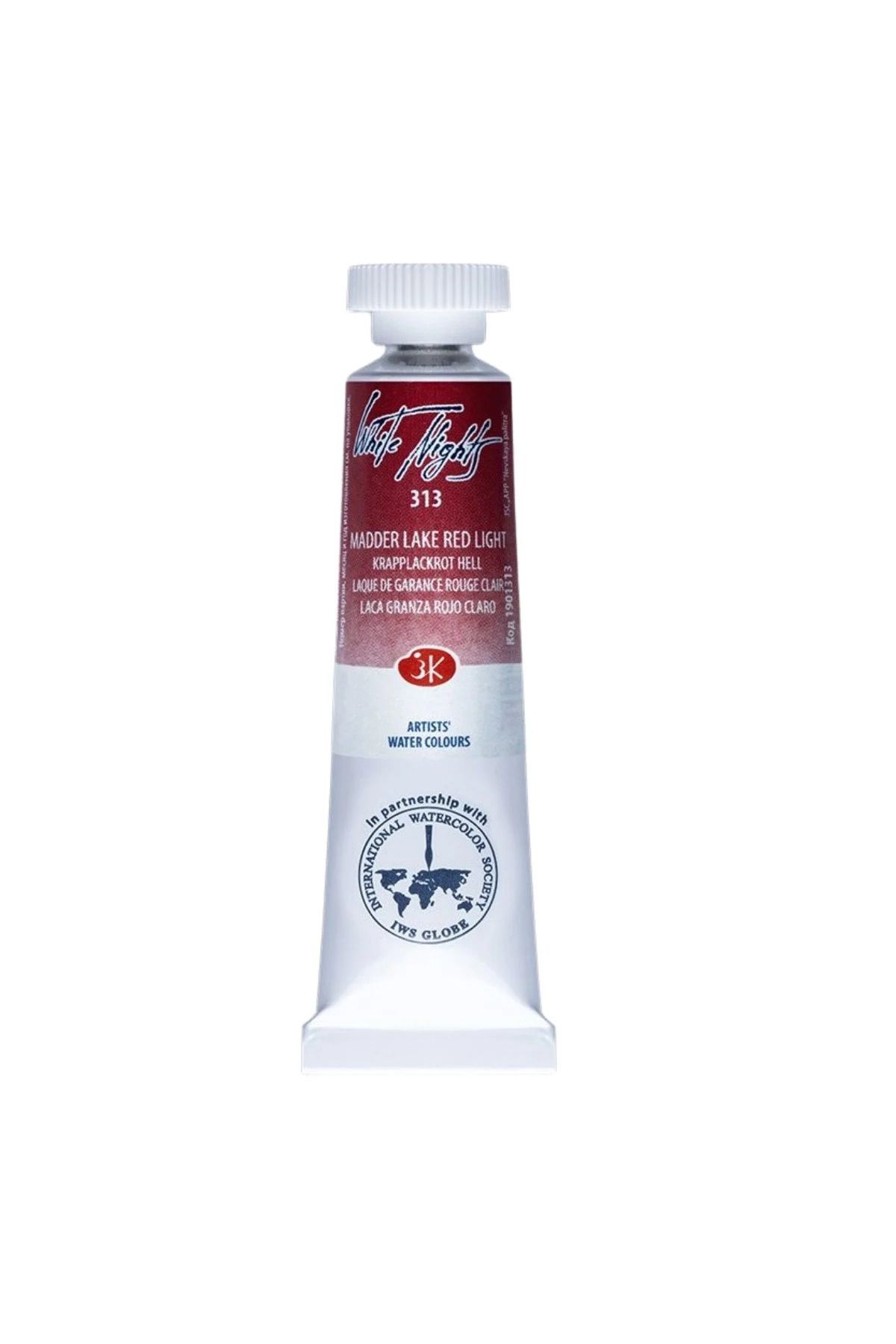 ST. PETERSBURG White Nights Watercolor Tüp Sulu Boya 10ml 313 Madder Lake Red Light