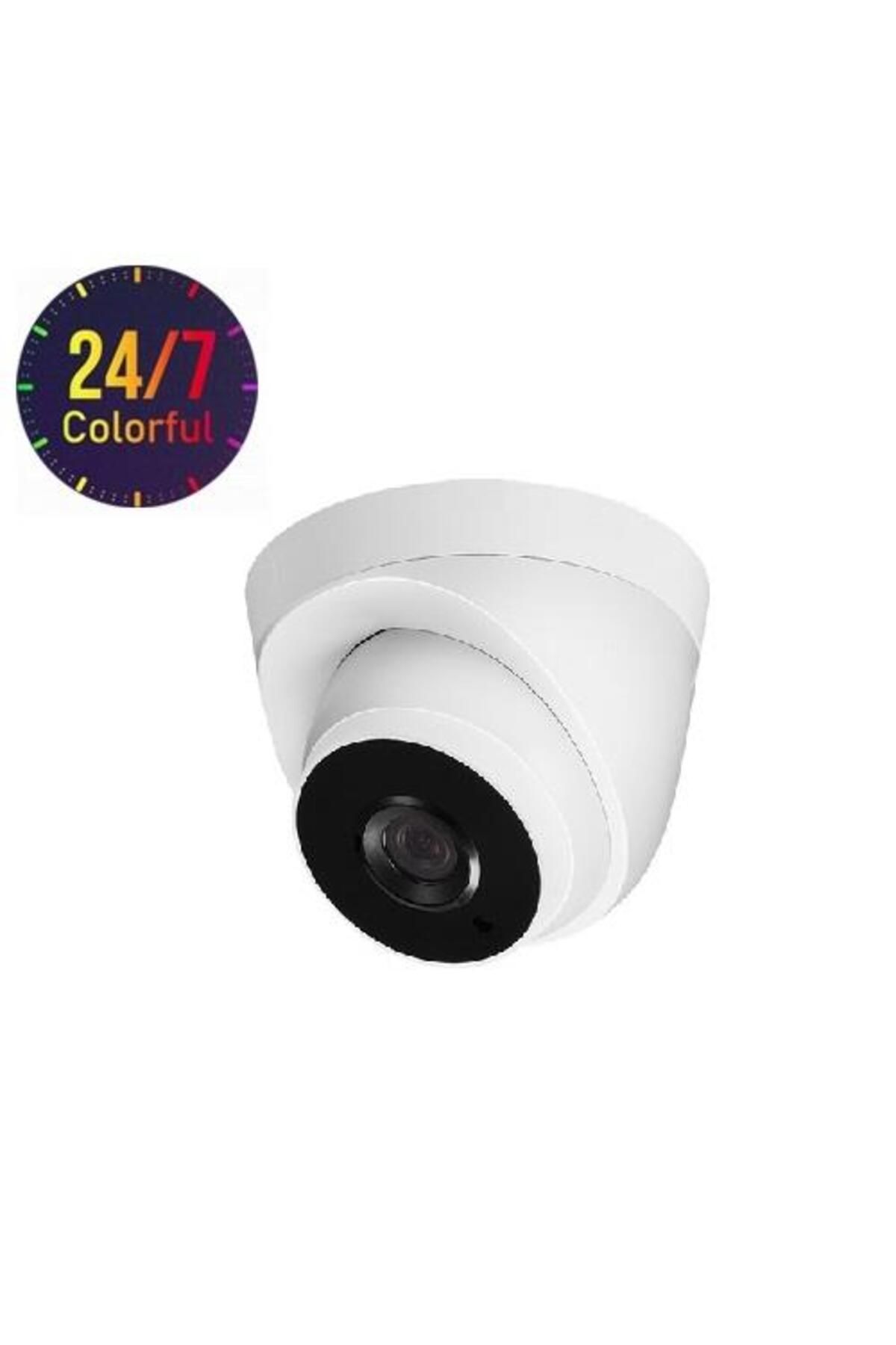 EZCOOL EZ-1105IPS 5 MP 3.6MM COLOR-VU IP DOME KAMERA