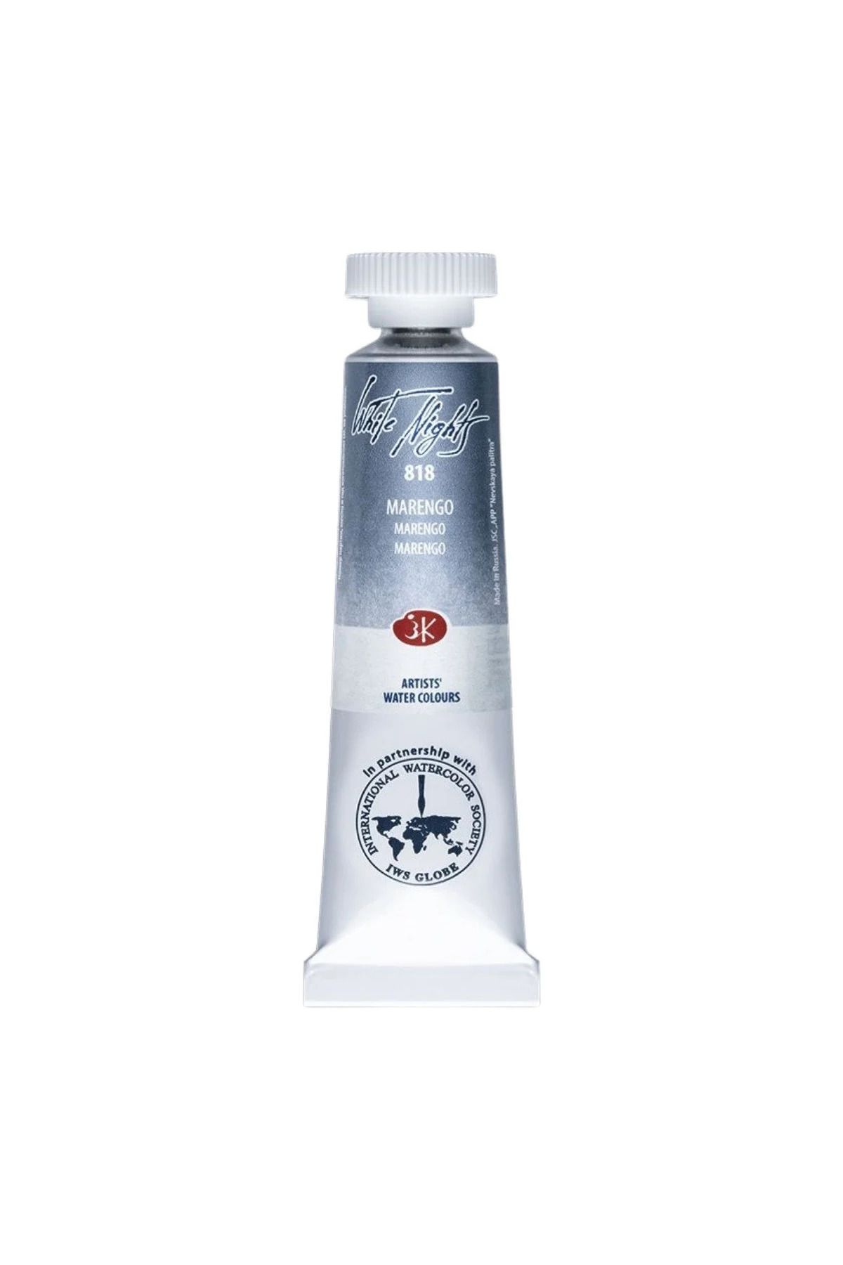 ST. PETERSBURG White Nights Watercolor Tüp Sulu Boya 10ml 818 Marengo