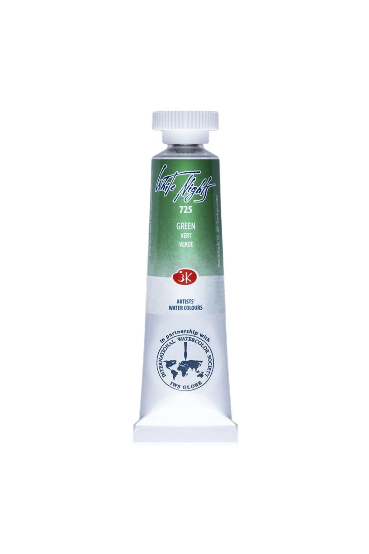 ST. PETERSBURG White Nights Watercolor Tüp Sulu Boya 10ml 725 Green