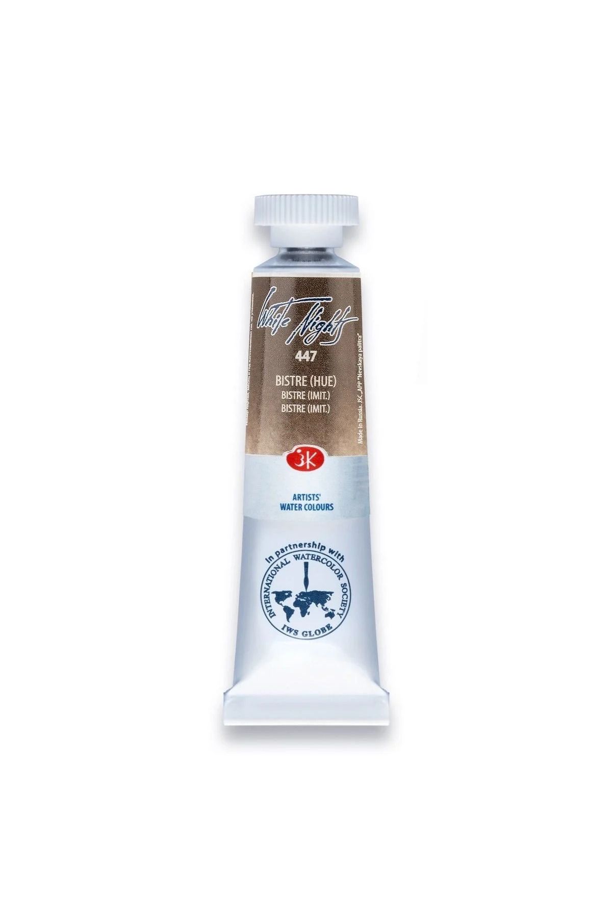 ST. PETERSBURG White Nights Watercolor Tüp Sulu Boya 10ml 447 Bistre (Hue)