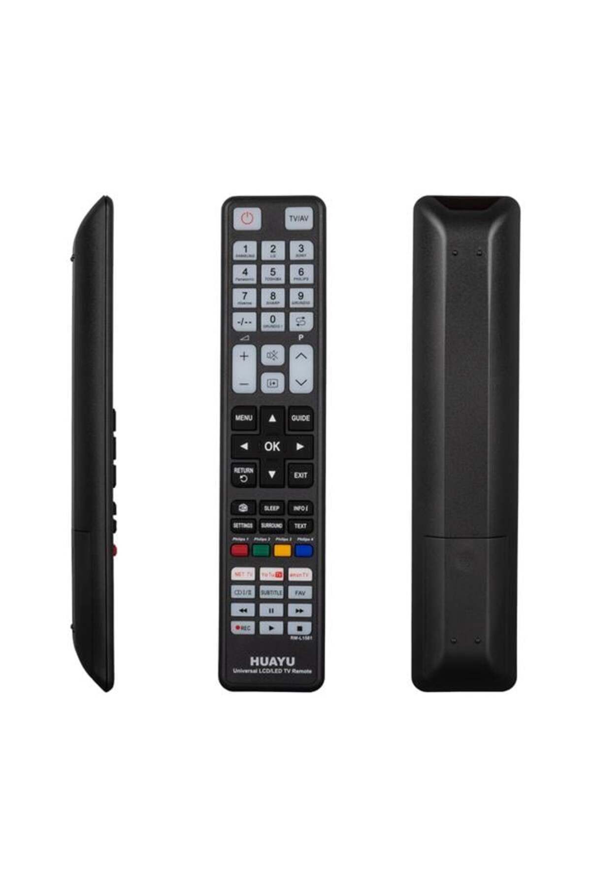 feifei Huayu Rm-L1581 Universal 9-In-1 Lcd Led Kumanda