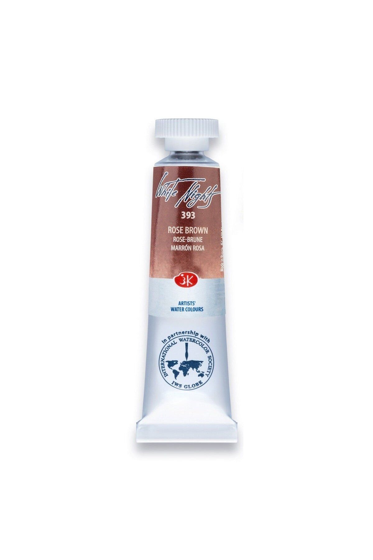 ST. PETERSBURG White Nights Watercolor Tüp Sulu Boya 10ml 393 Rose Brown