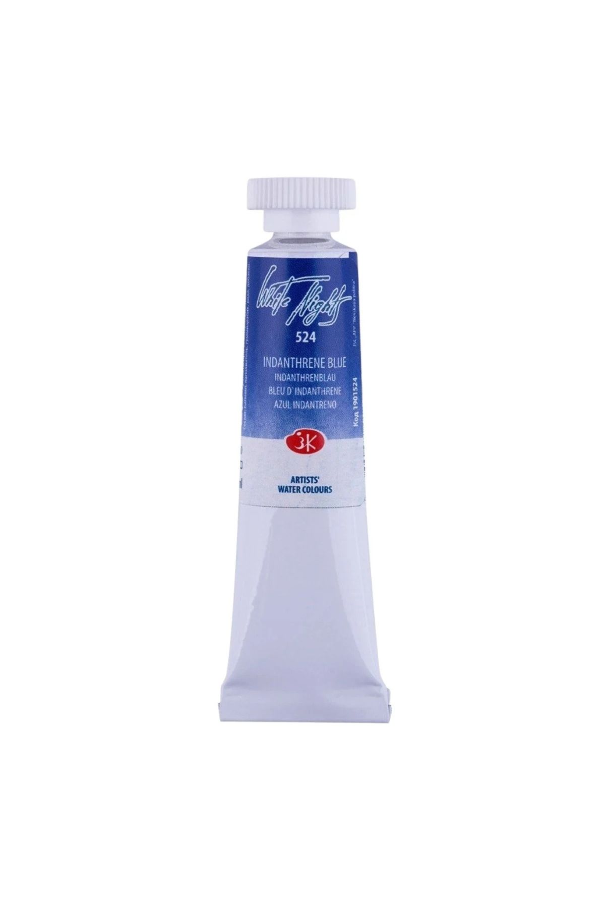 ST. PETERSBURG White Nights Watercolor Tüp Sulu Boya 10ml 524 İndanthrene Blue
