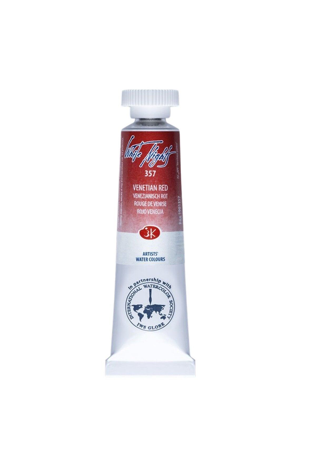 ST. PETERSBURG White Nights Watercolor Tüp Sulu Boya 10ml 357 Venetian Red