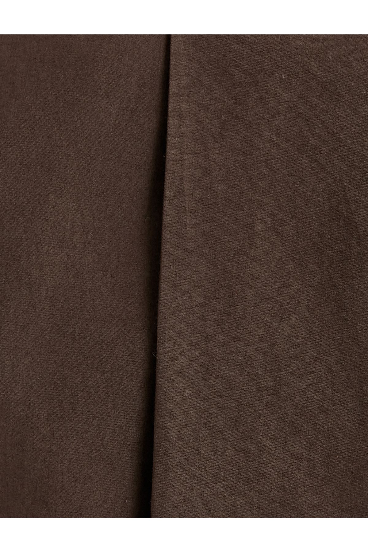 Koton-Νέας σεζόν υφασμάτινο σορτς Oversize πλισέ Chino με λεπτομέρεια τσέπης με κουμπί 6