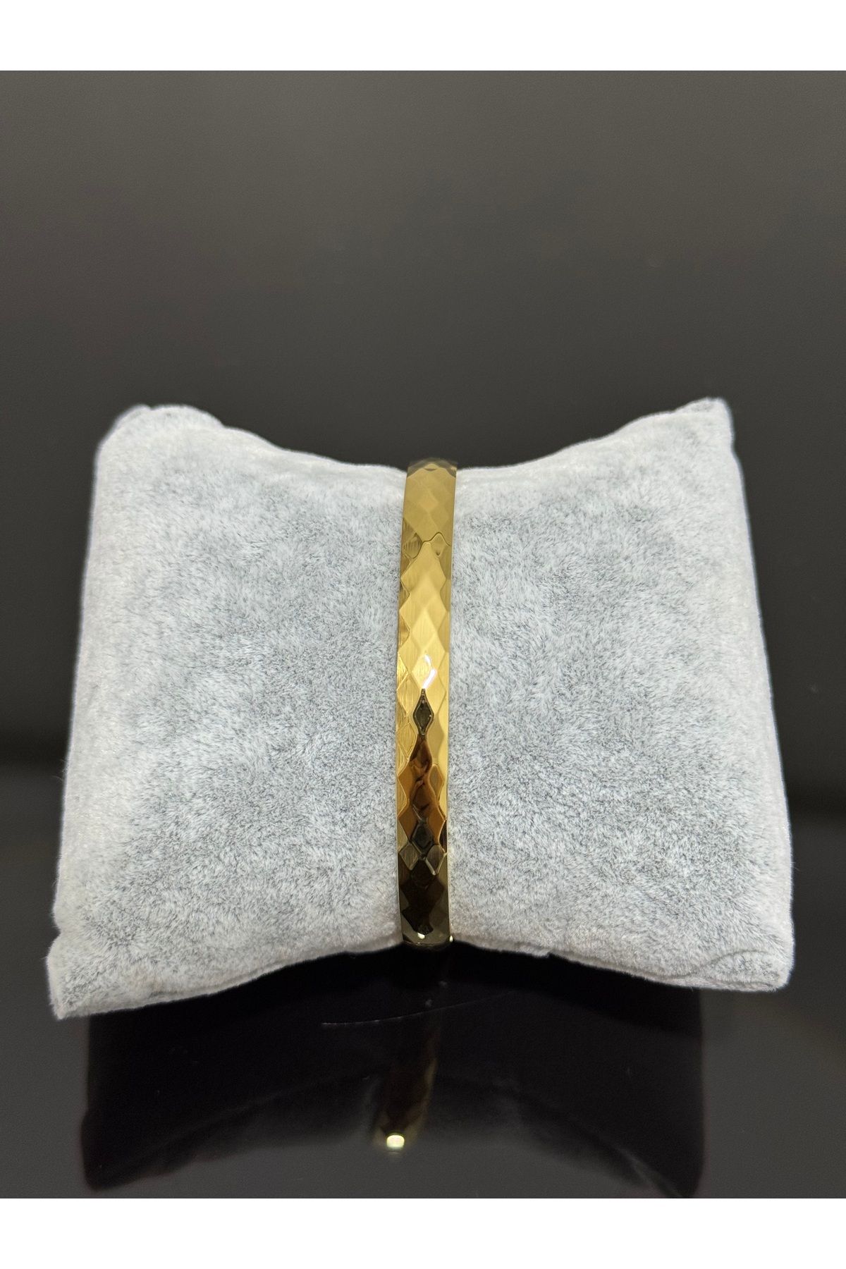 XUPING JEWELRY 18k dalgalı gold kelepçeli bileklik paslanmaz kararmaz
