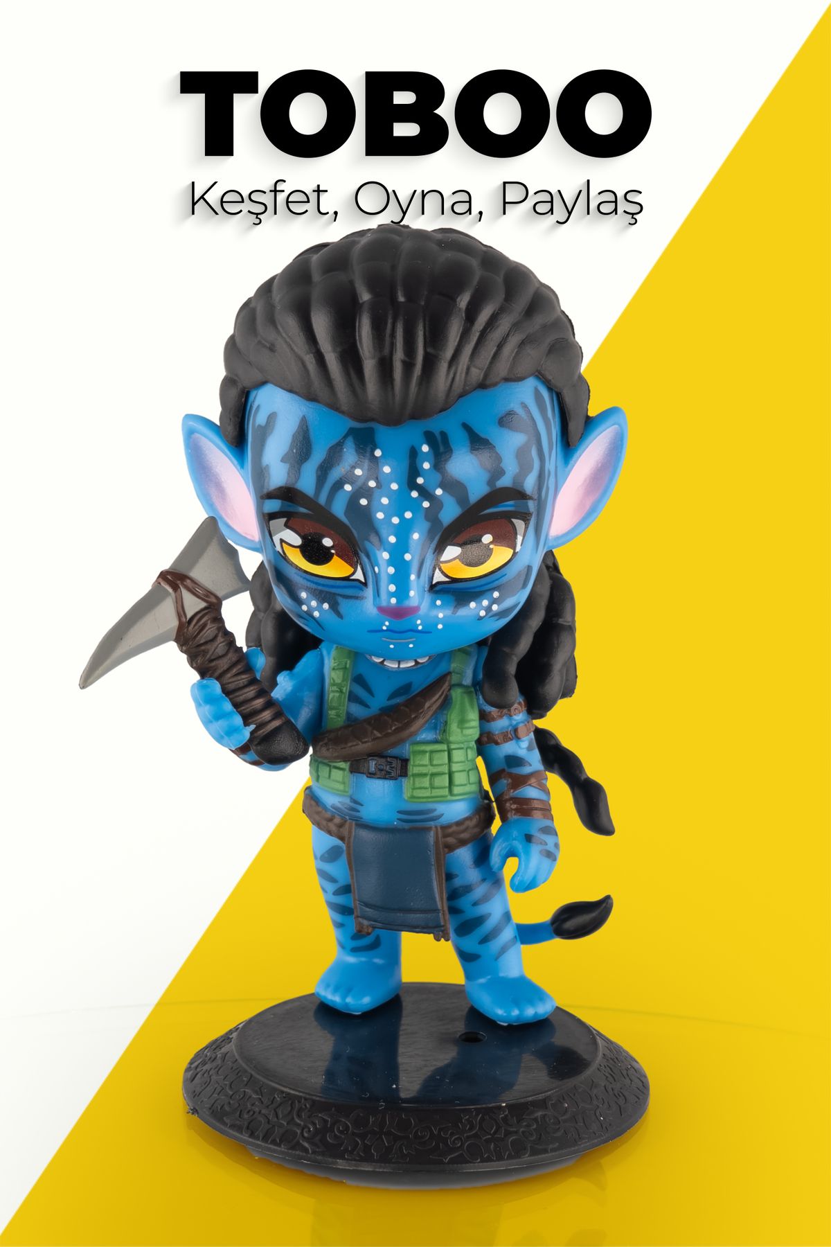 shop Avatar 2 Jake Sully Chibi Aksiyon Figürü | Q-Chibi Koleksiyon