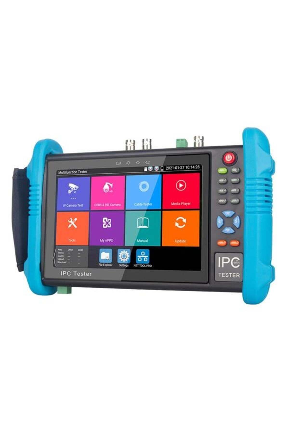DENİZBİLİŞİM Nf-Ipc716Adhs Cctv Kamera Test Cihazı