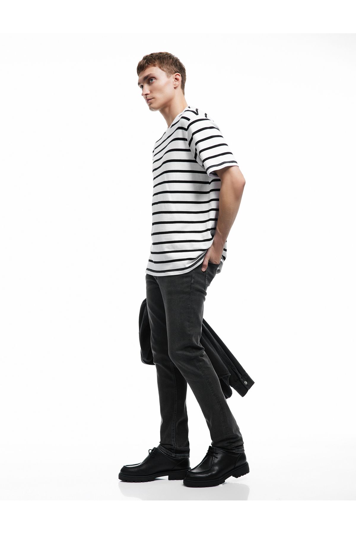 Koton Yeni Sezon Normal Bel Pamuklu Slim Fit Jean Pantolon - Brad Jean