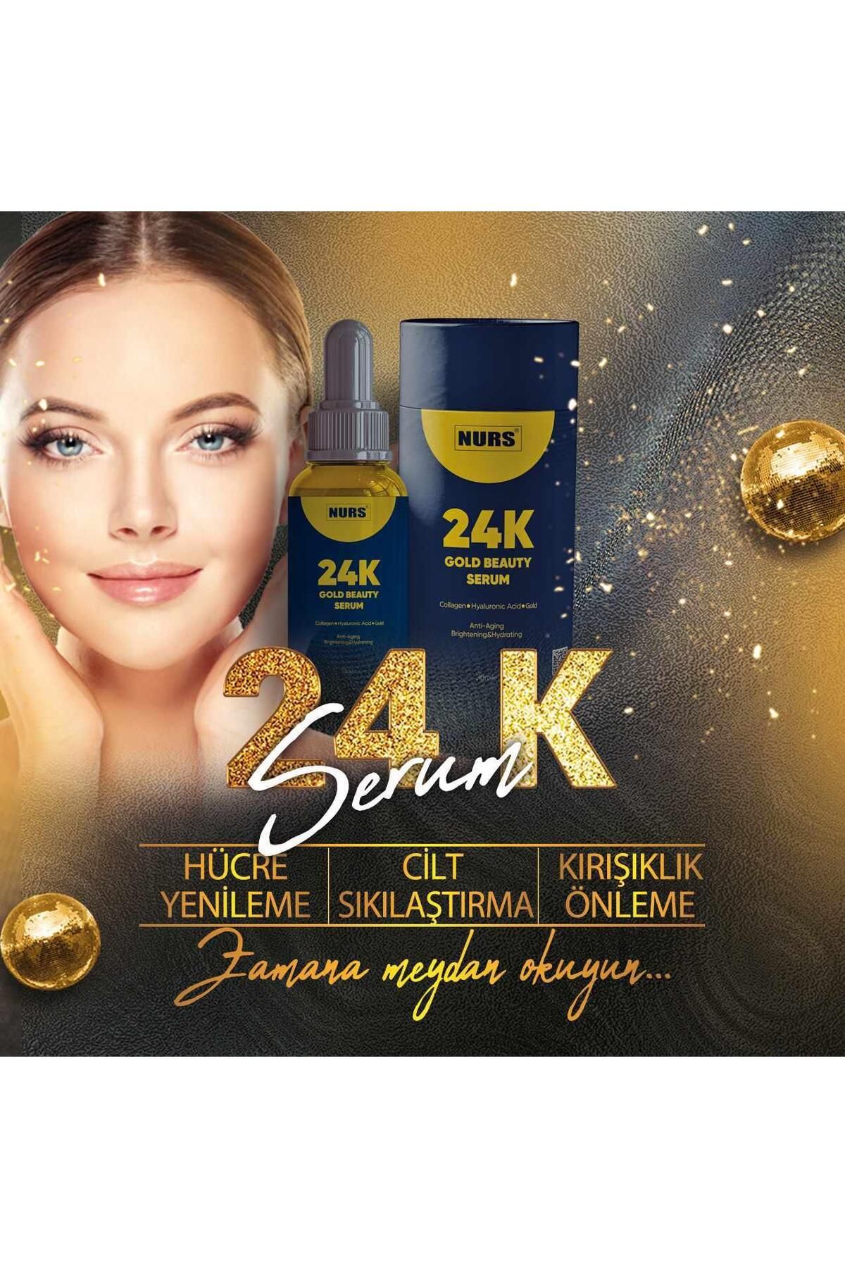 Nurs Lokman Hekim 24 K Gold Serum 30 ml