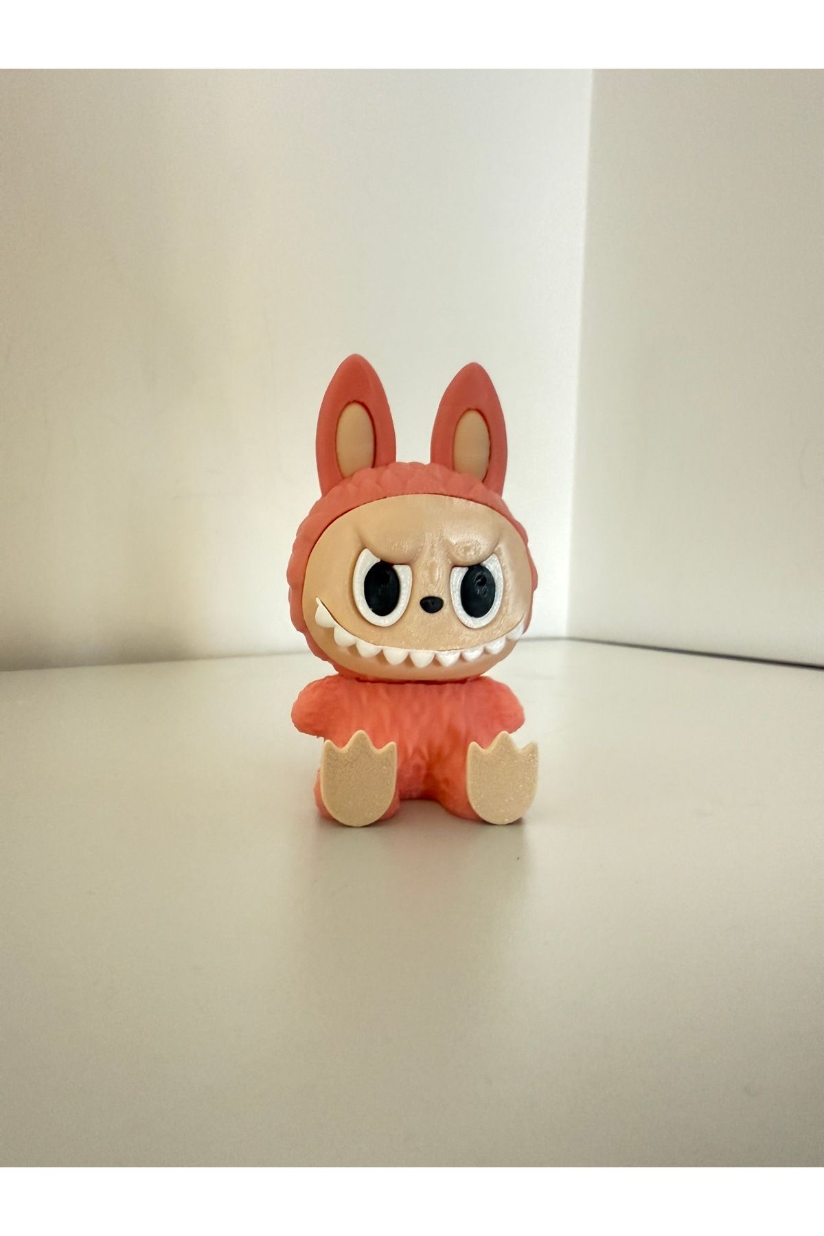 Elhara Design Pembe Labubu Figür – 10 cm