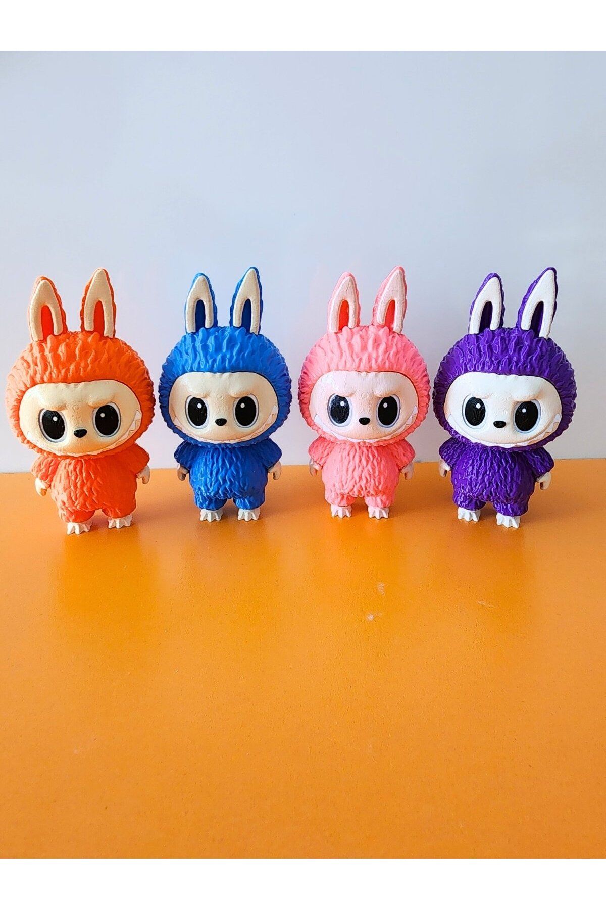 rmys-Labubu Figure Toy - with Stand 7
