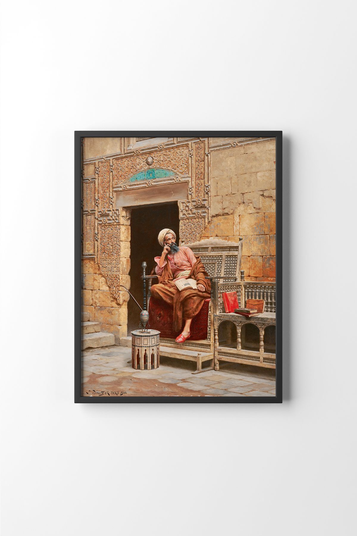 epiqart Katip - Siyah Çerçeve
