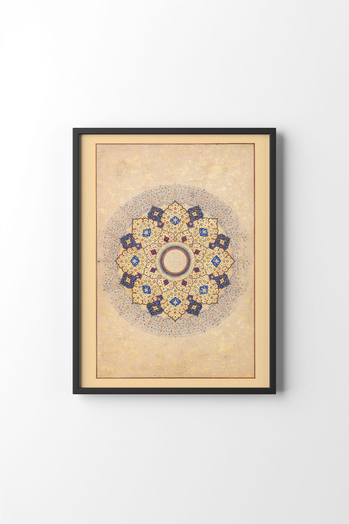 epiqart İslami Rozet - Siyah Çerçeve