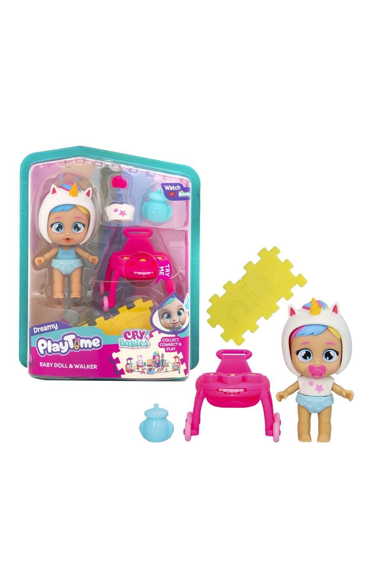 Russet CYP05000 Cry Babies Play Time Mini Dreamy Bebek ve Yürüteci