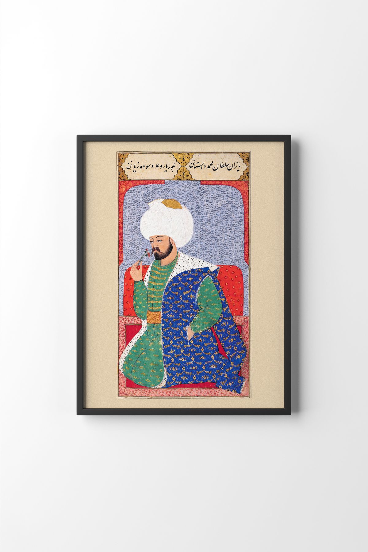 epiqart Çelebi Mehmed - Siyah Çerçeve