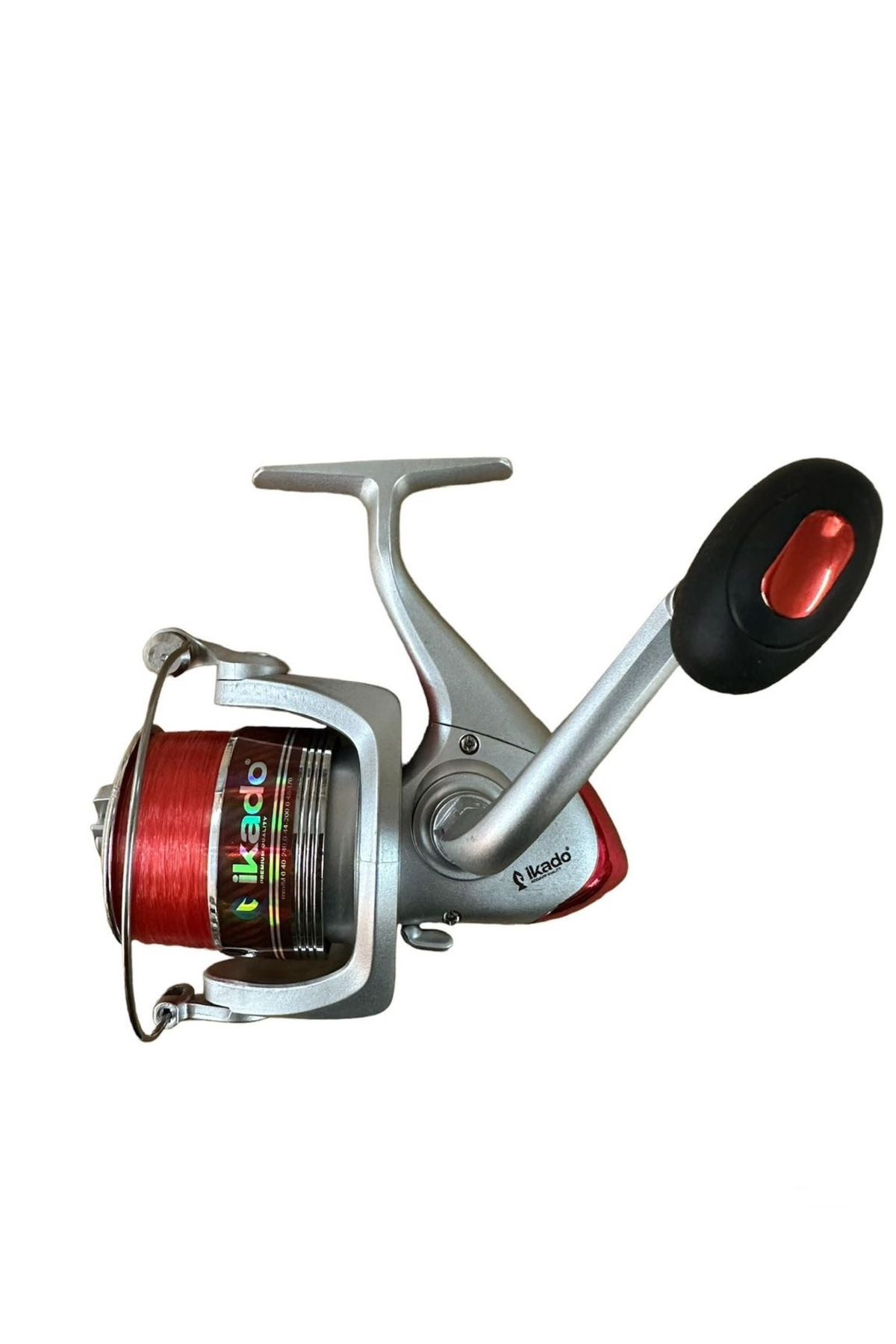 İKADO İKADO IKADO GM 4000 Olta Makinesı Kırmızı (Misinalı)