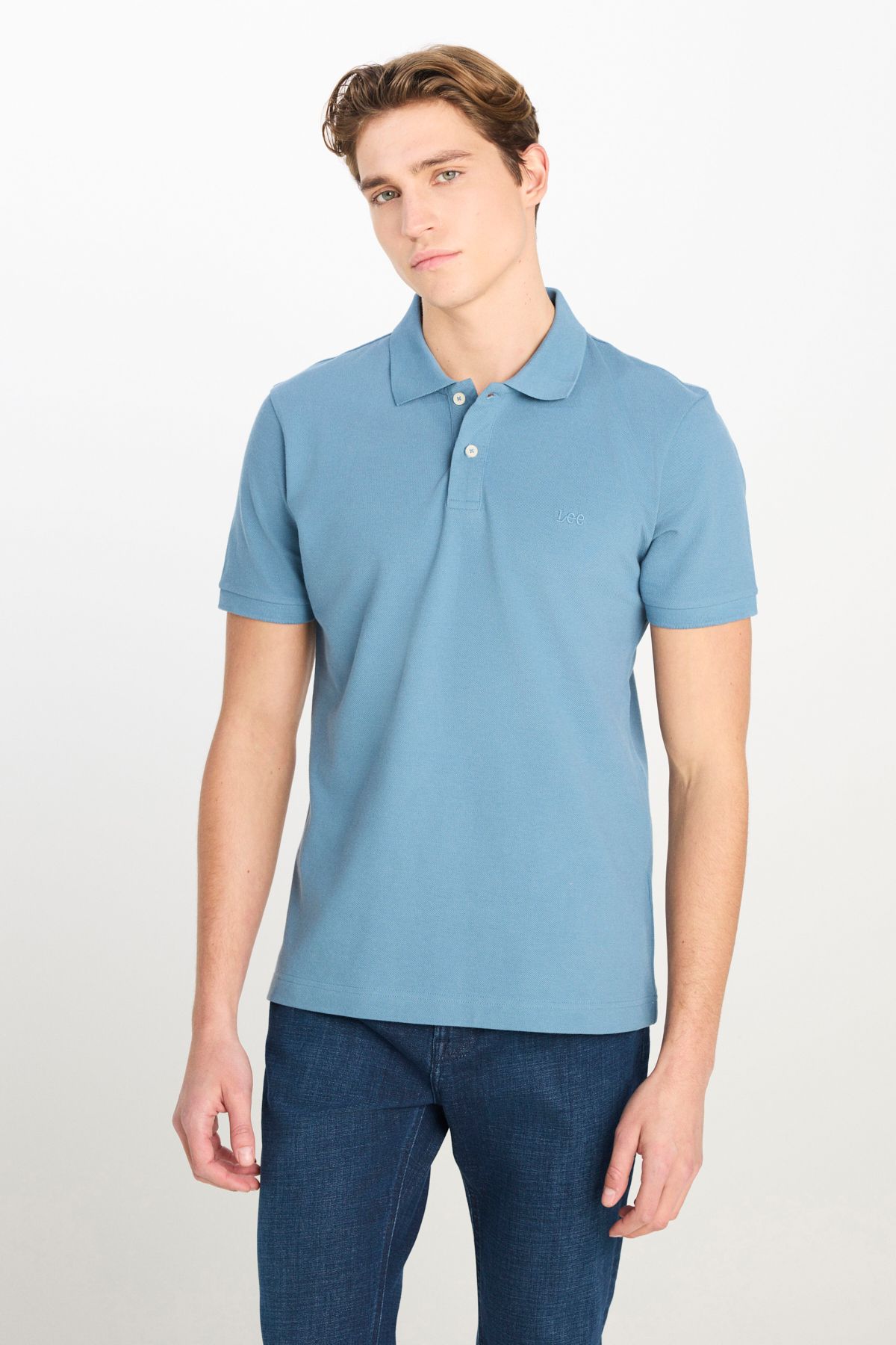 Lee ERKEK REGULAR FİT POLO