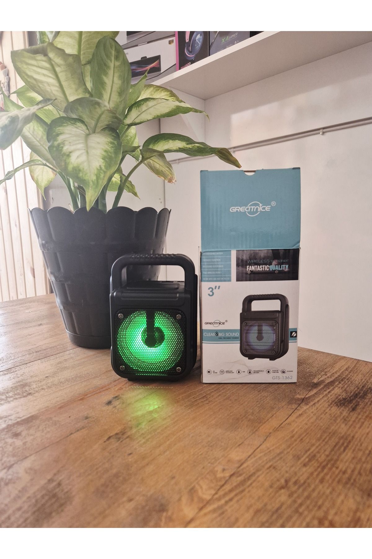 shop Kablosuz Bluetooth hoparlör