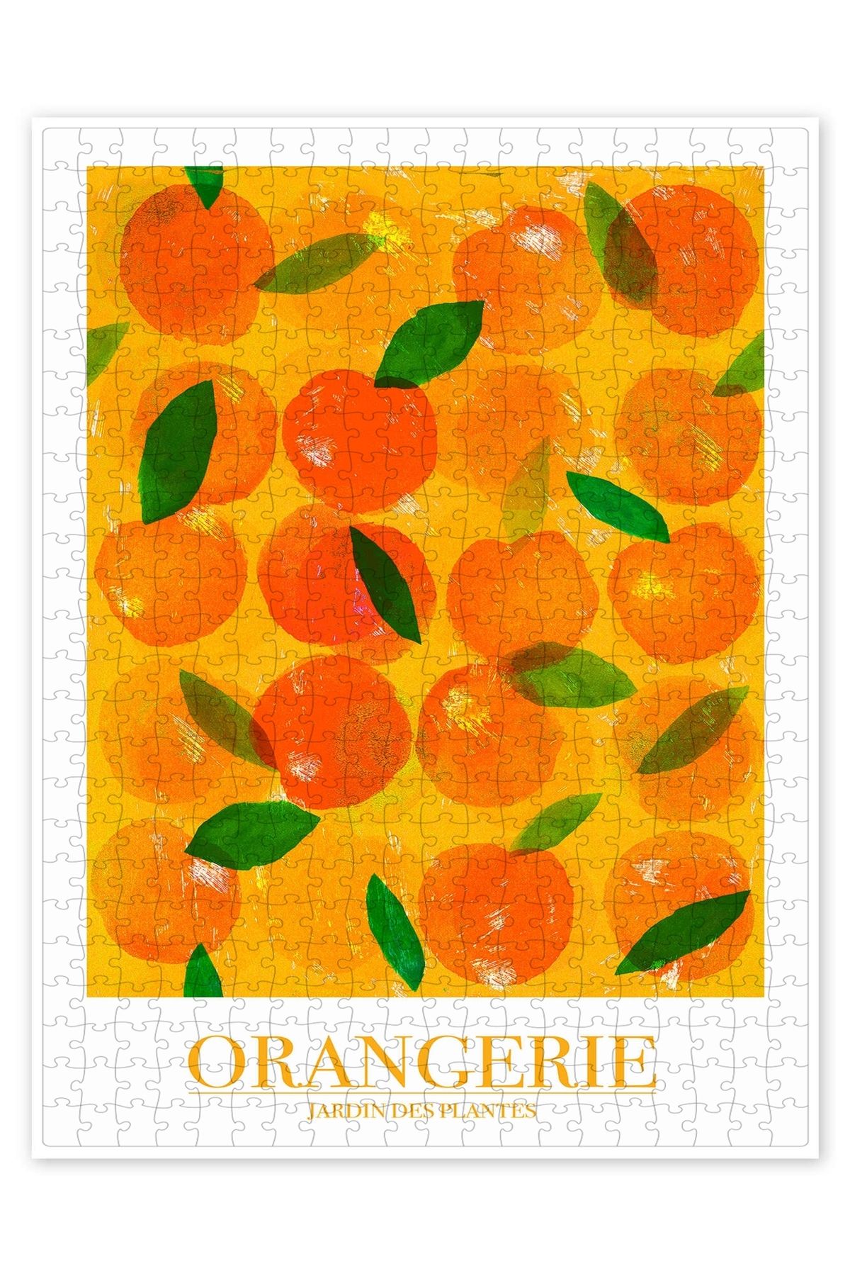 Jeronkarji Orangerie, Jardin des Plantes 500 Parça Puzzle Yapboz Mutfak Temalı Yetişkinler için