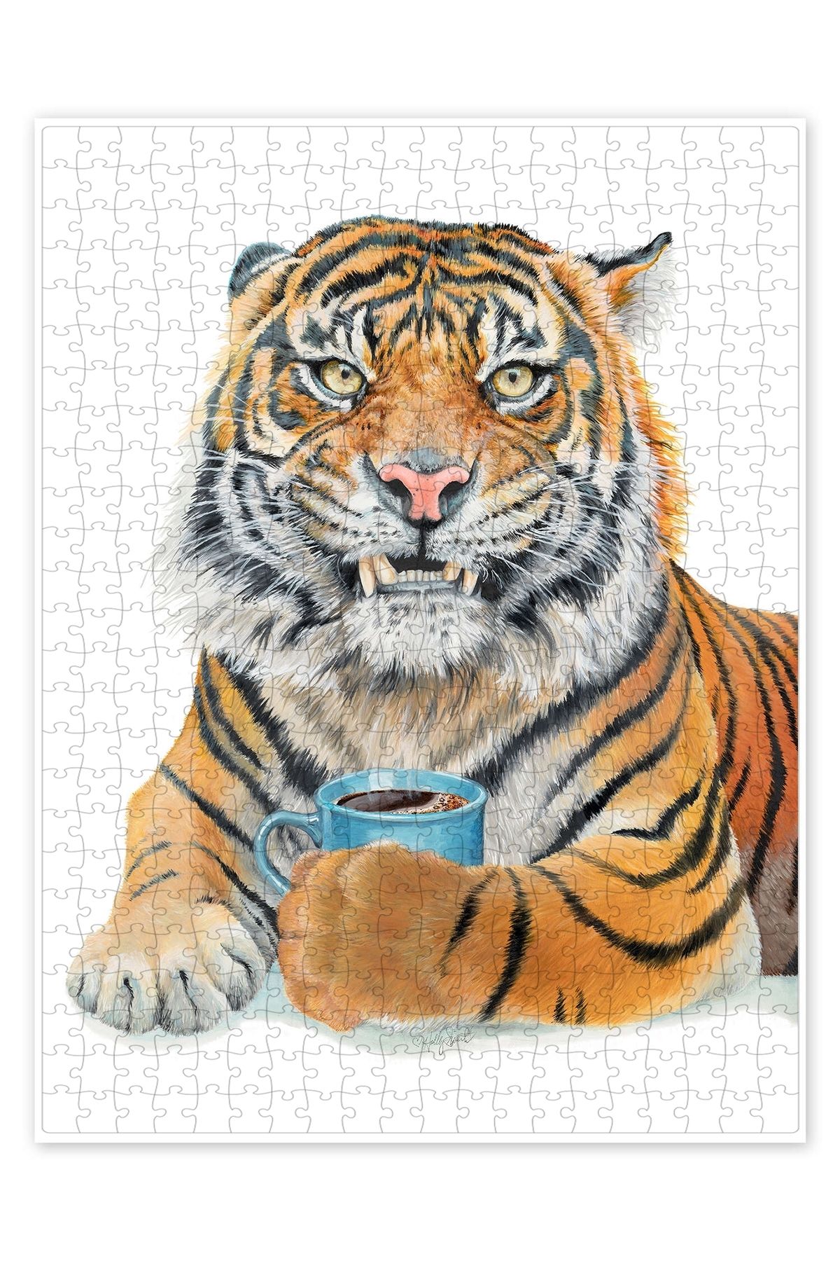 Jeronkarji Çok Erken Kaplan 500 Parça Puzzle Yapboz Mutfak Temalı Yetişkinler için