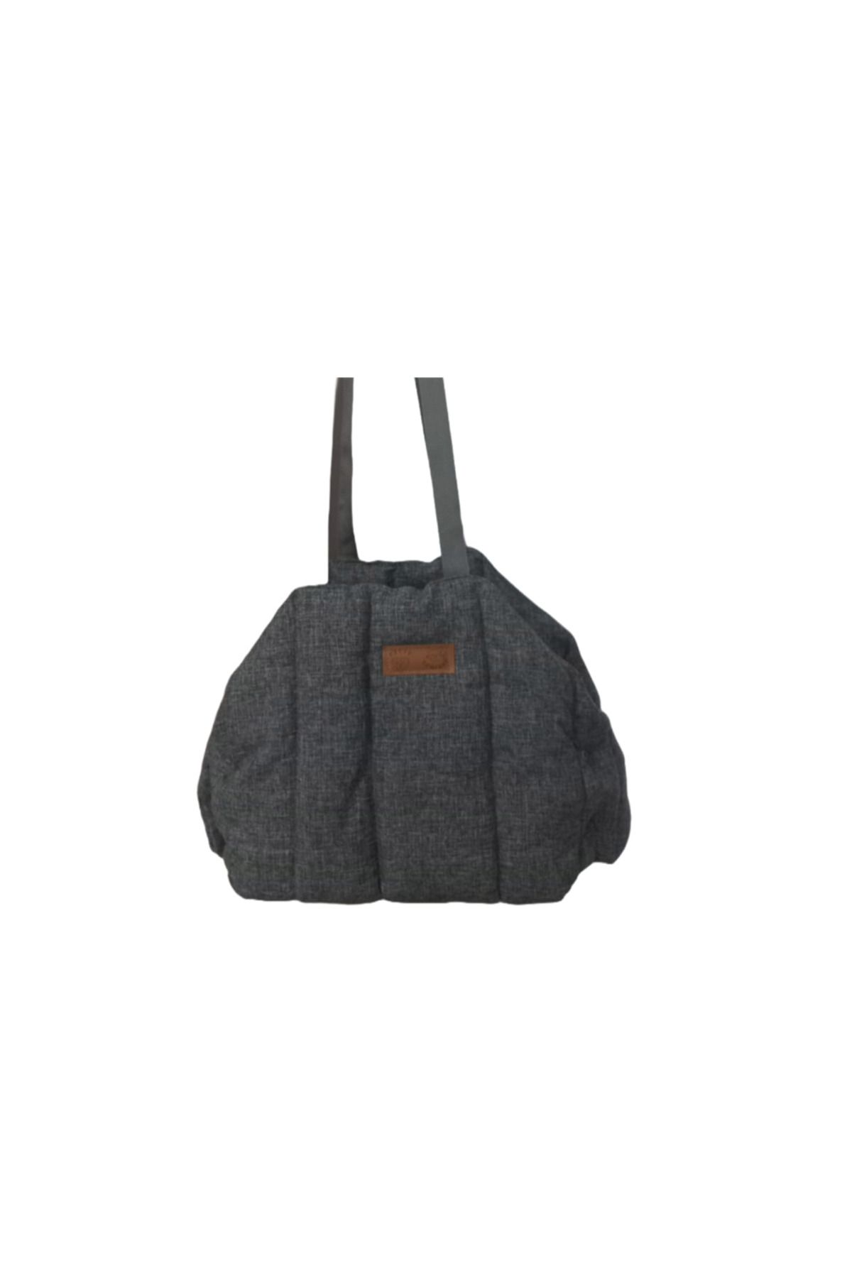 PettyComfort Carrie 3 Fonksiyon Piknik Çantası/ Minderi-piknik Örtüsü-terletmez Keten Kumaş Içi Dolgulu 80x70cm