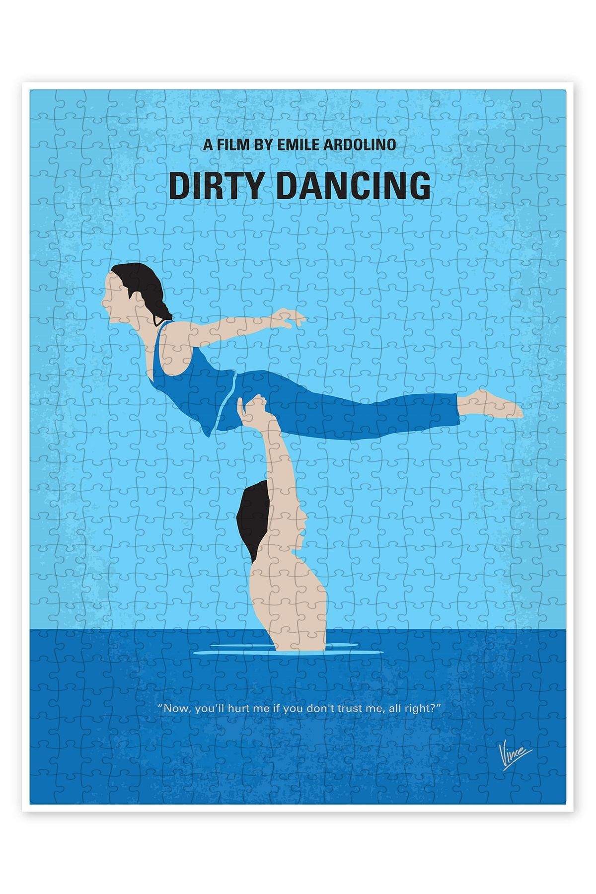 Jeronkarji Dirty Dancing 500 Parça Puzzle Yapboz Klasik Film Temalı