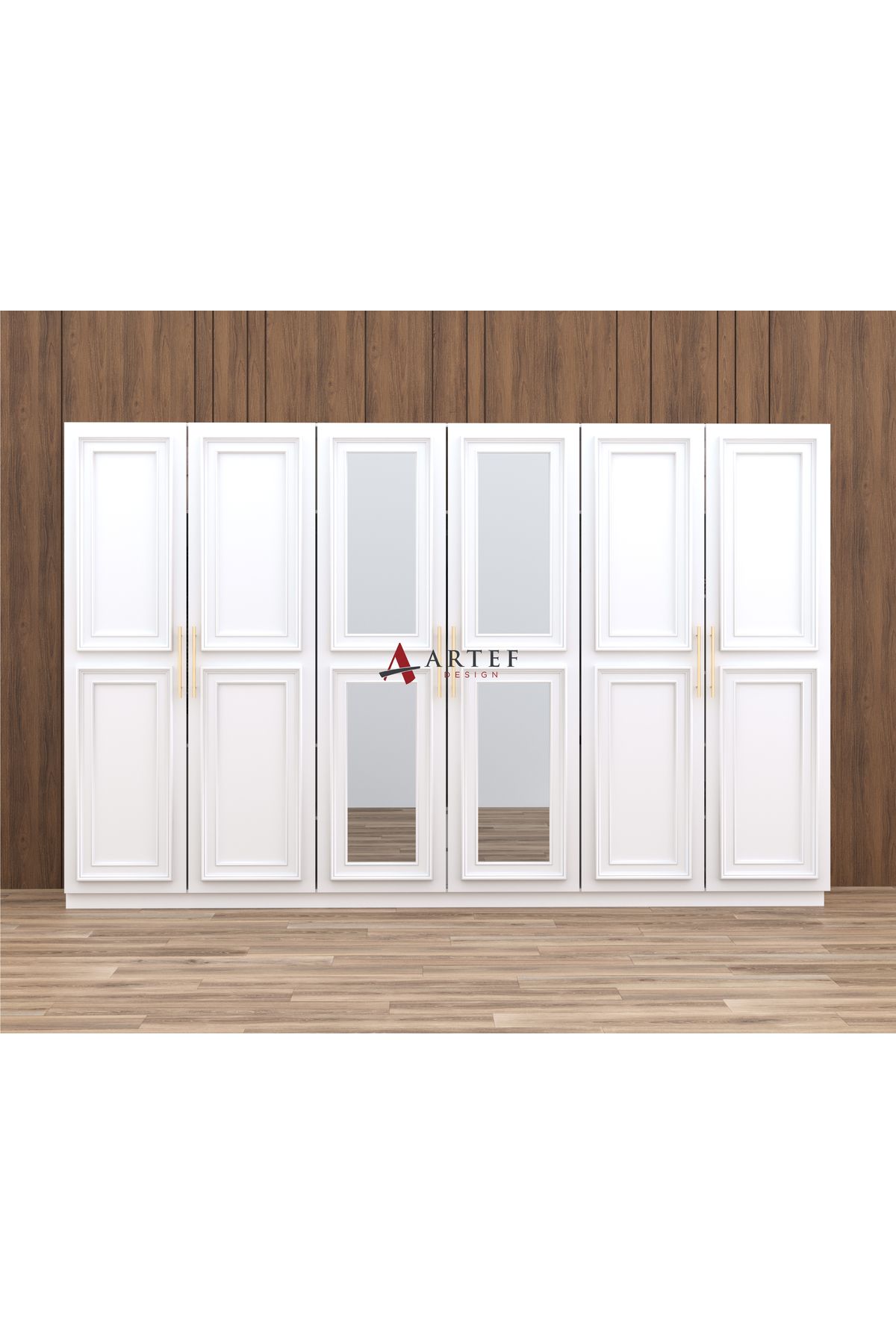 ARTEFDESIGN Lunessa Soft Touch Gardırop