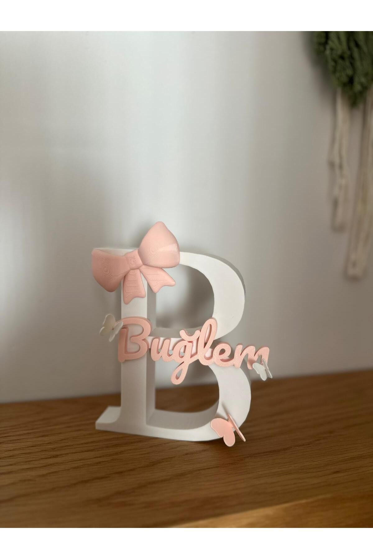 Blokizatech Kişiye Özel Harf İsim 17 cm