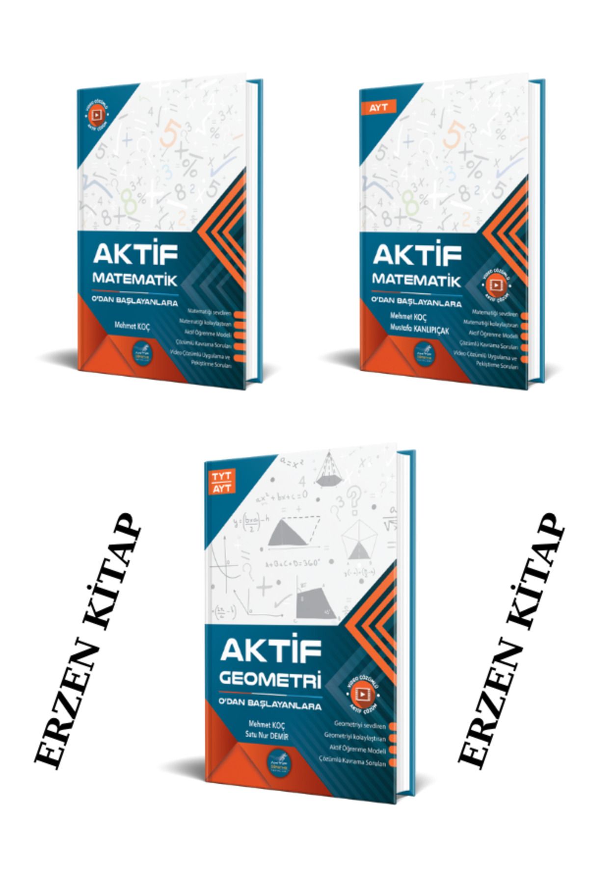 Aktif Öğrenme Yayınları AKTİF ÖĞRENME YAYINLARI 0 DAN BAŞLAYANLARA TYT MATEMATİK + AYT MATEMATİK + TYT-AYT GEOMETRİ