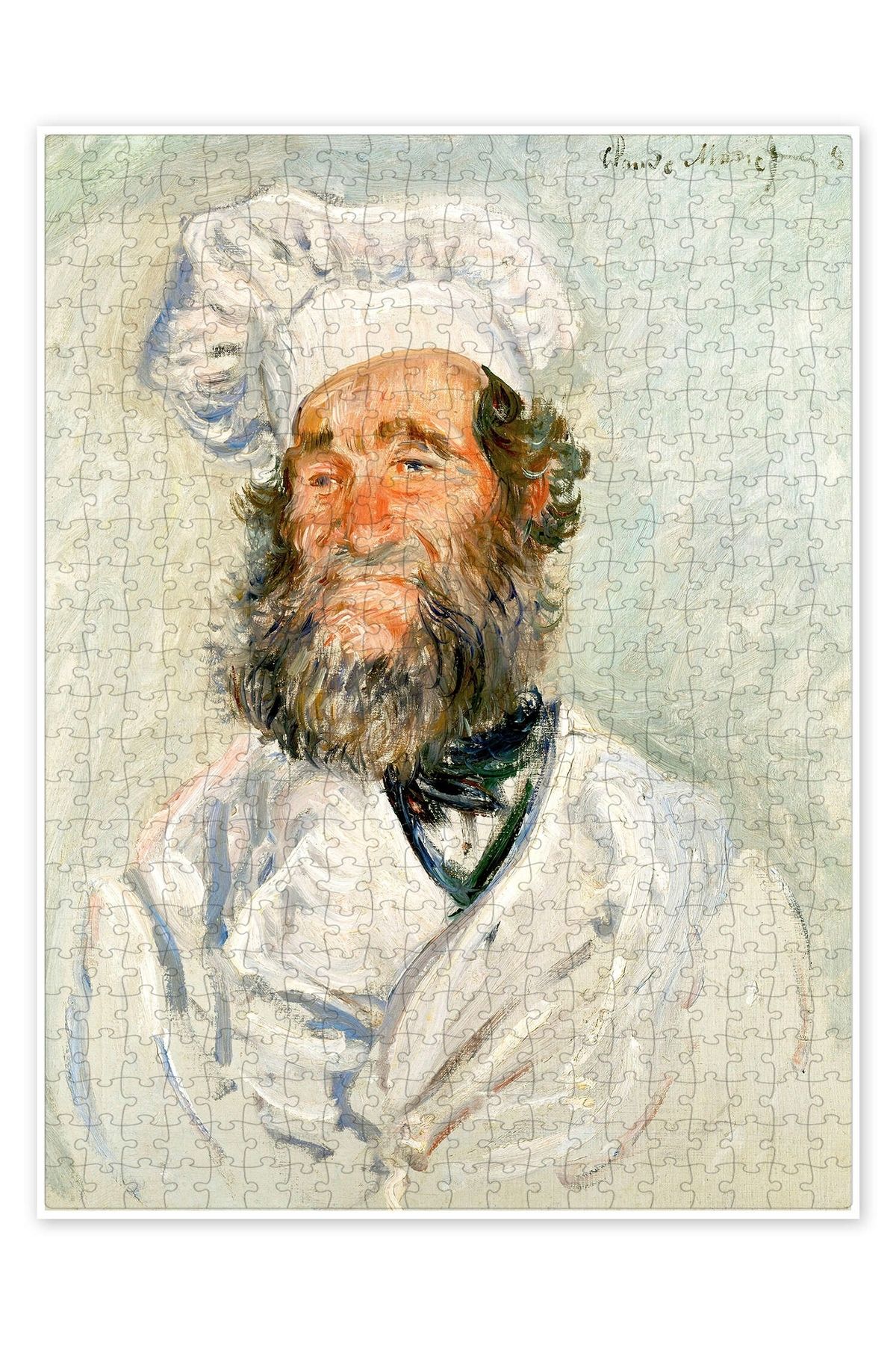 Jeronkarji Şef 500 Parça Puzzle Yapboz Mutfak Temalı Yetişkinler için