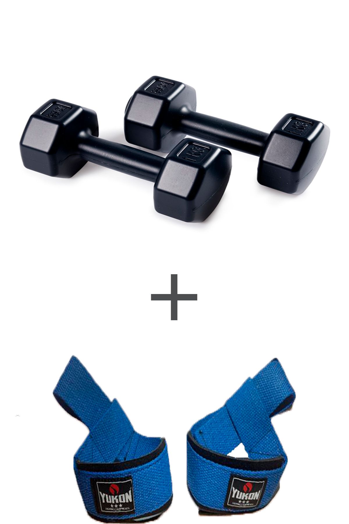 Besinistanbul PS SPOR 1 KG DAMBIL SET(1KG 2 ADET DAMBIL) + STRAP