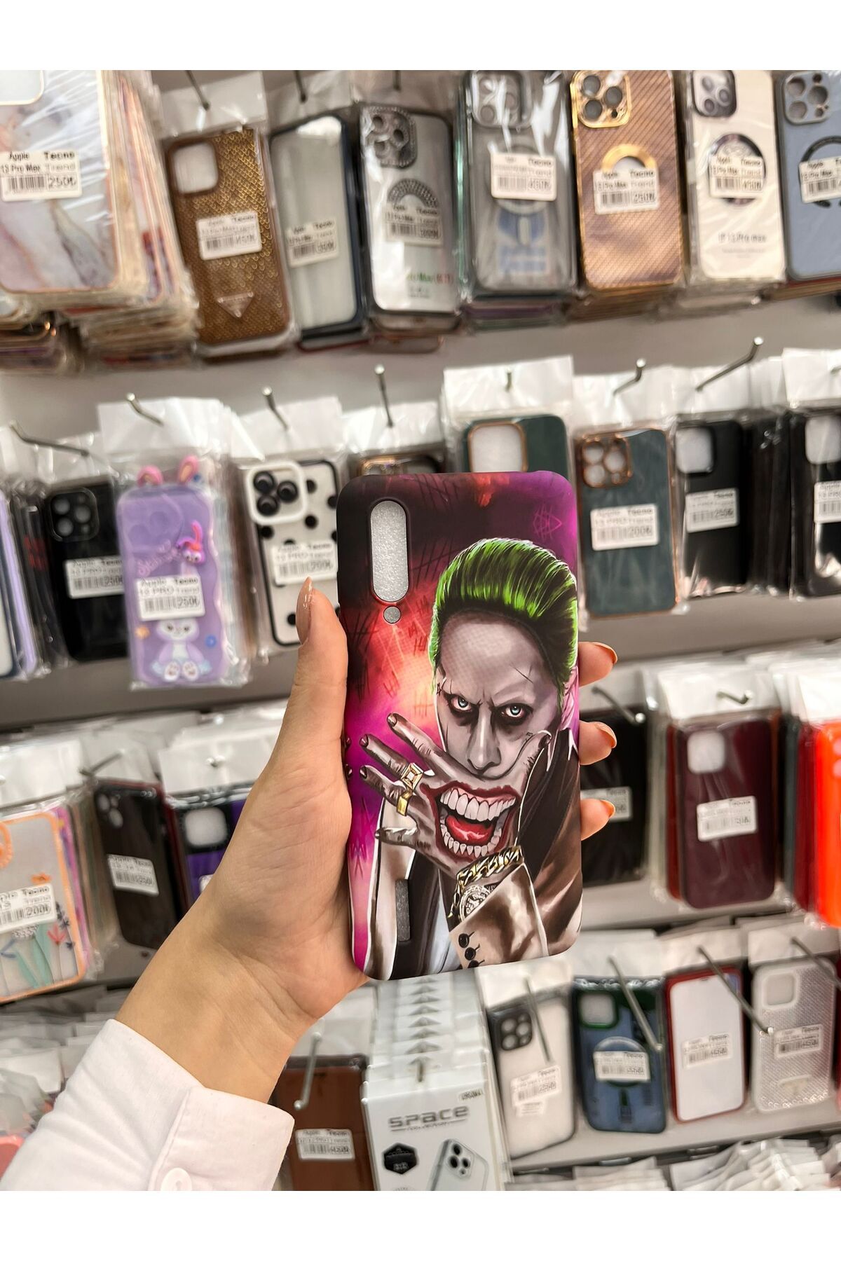 TECNOTREND Xiaomi Mi 9 Lite Kılıf Desenli Silikon Kılıf