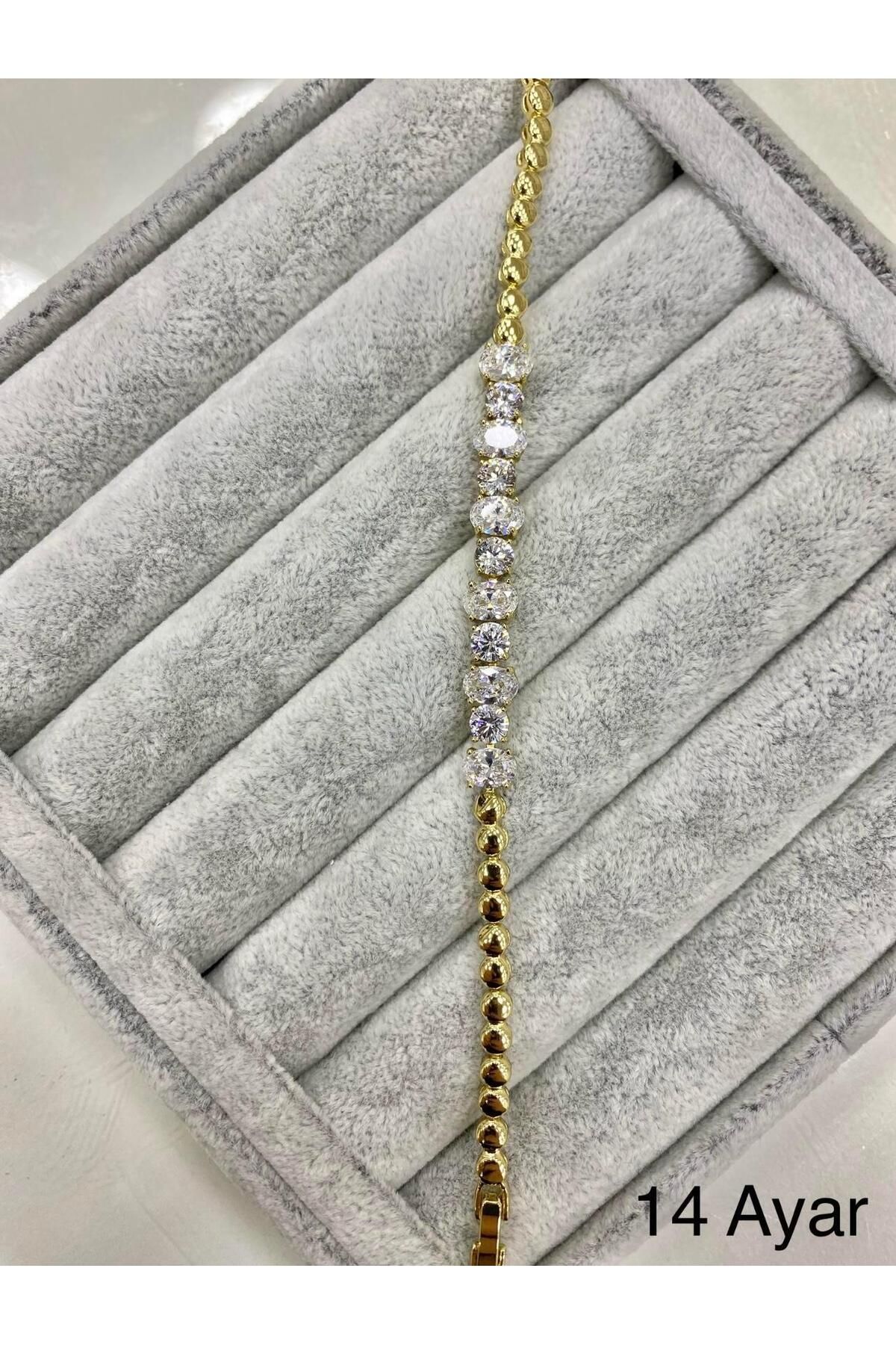 nerede bulurum Xuping Bileklik (Gold) 0032
