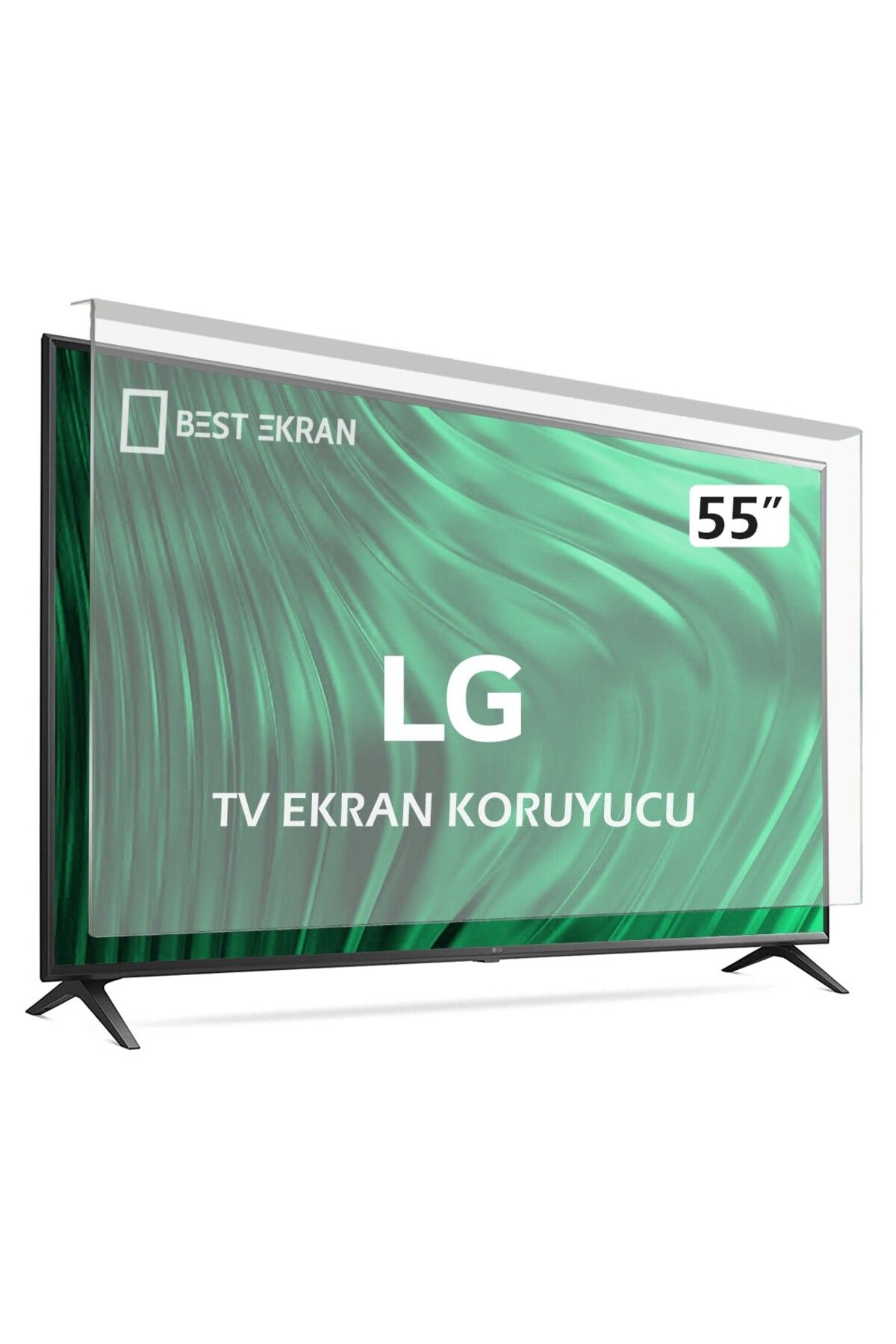LG 55QNED80A6A TV EKRAN KORUYUCU | LG 55" inç QNED KIRILMAZ KORUYUCU