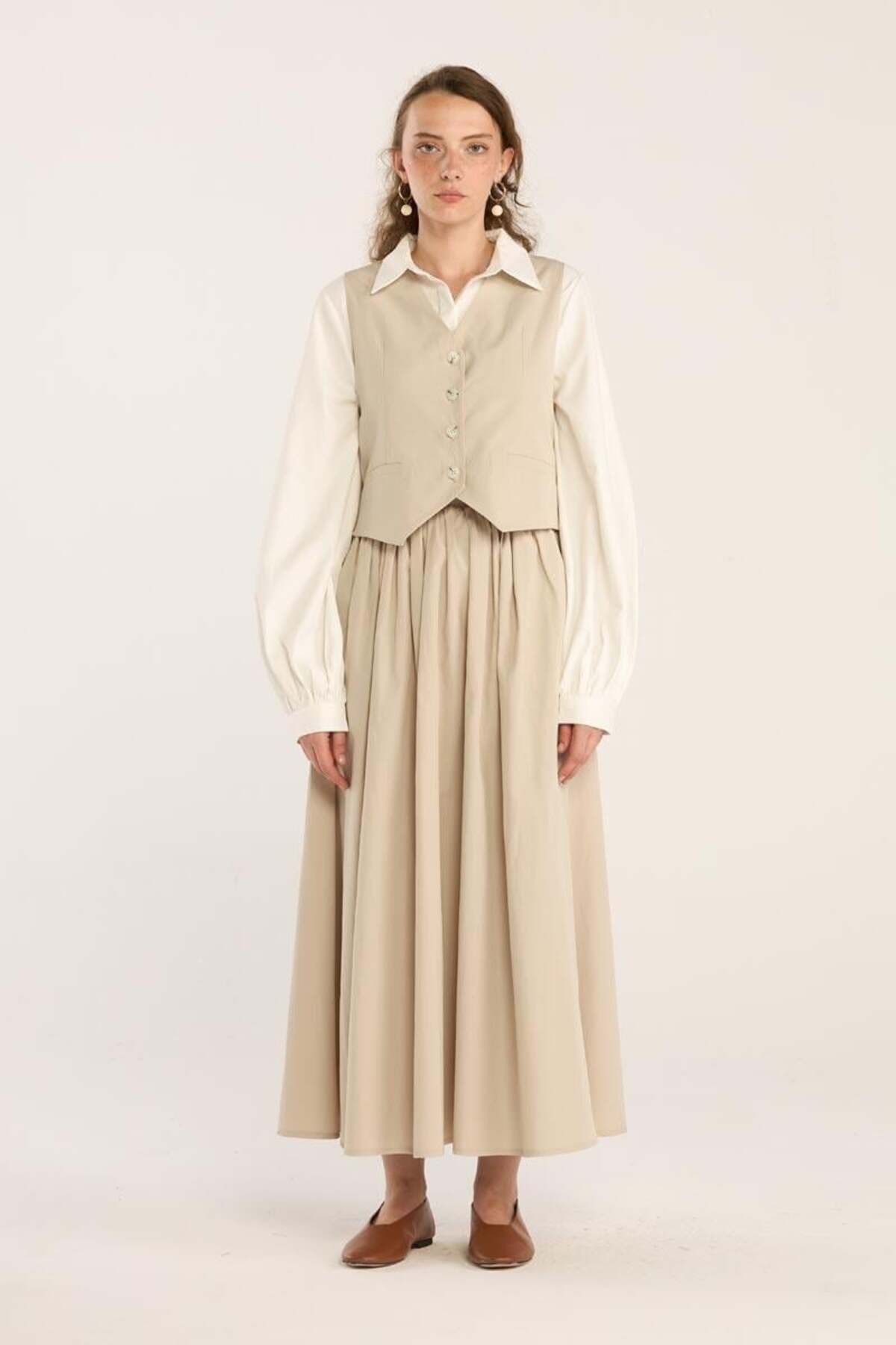 ALYOSHA FASHION Fit Kesimli Klasik Yelek Taş