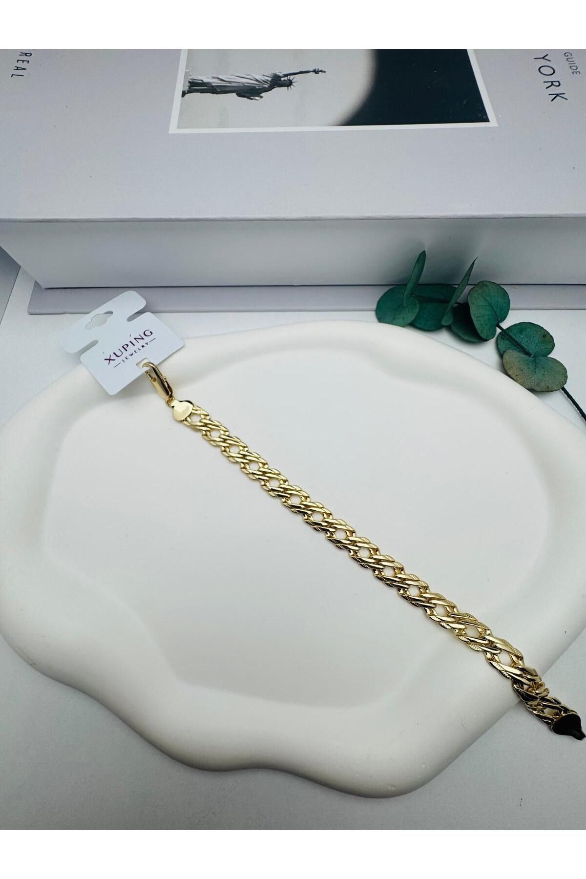 HEDİYELANDY Xuping Bileklik (Gold) 0089